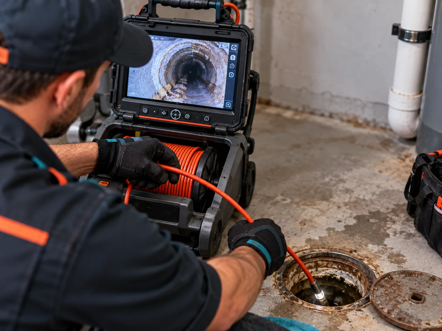 Clogged Drain Service company in Belpre, KS