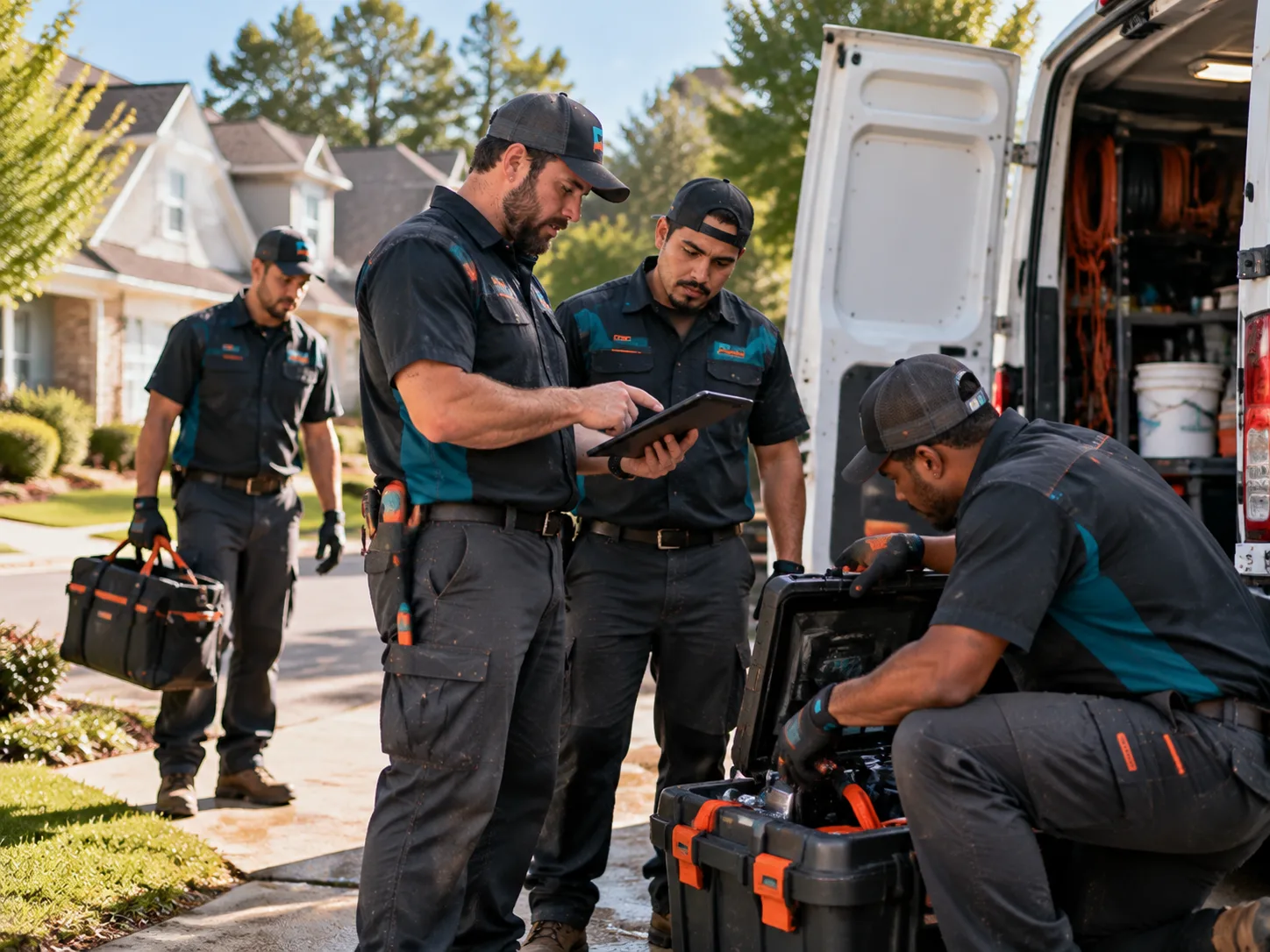 Clogged Drain Service in Belpre, KS near me